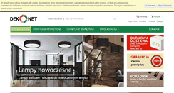Desktop Screenshot of lampy-esklep.pl